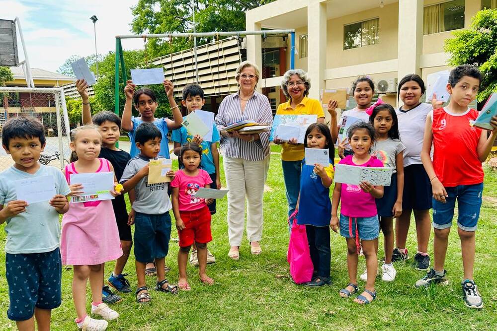 Post voor je petekind