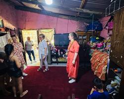 Een wereld van verschil in een stad vol contrasten