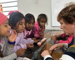 Twee maanden in de Fundación - Els vertelt
