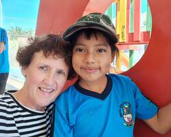 Twee maanden in de Fundación - Els vertelt