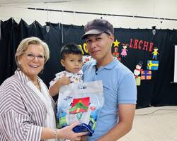 Terugblik op een maand vol ontmoetingen, uitdagingen en hoop