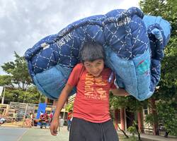 Terugblik op een maand vol ontmoetingen, uitdagingen en hoop