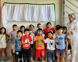 Terugblik op een maand vol ontmoetingen, uitdagingen en hoop