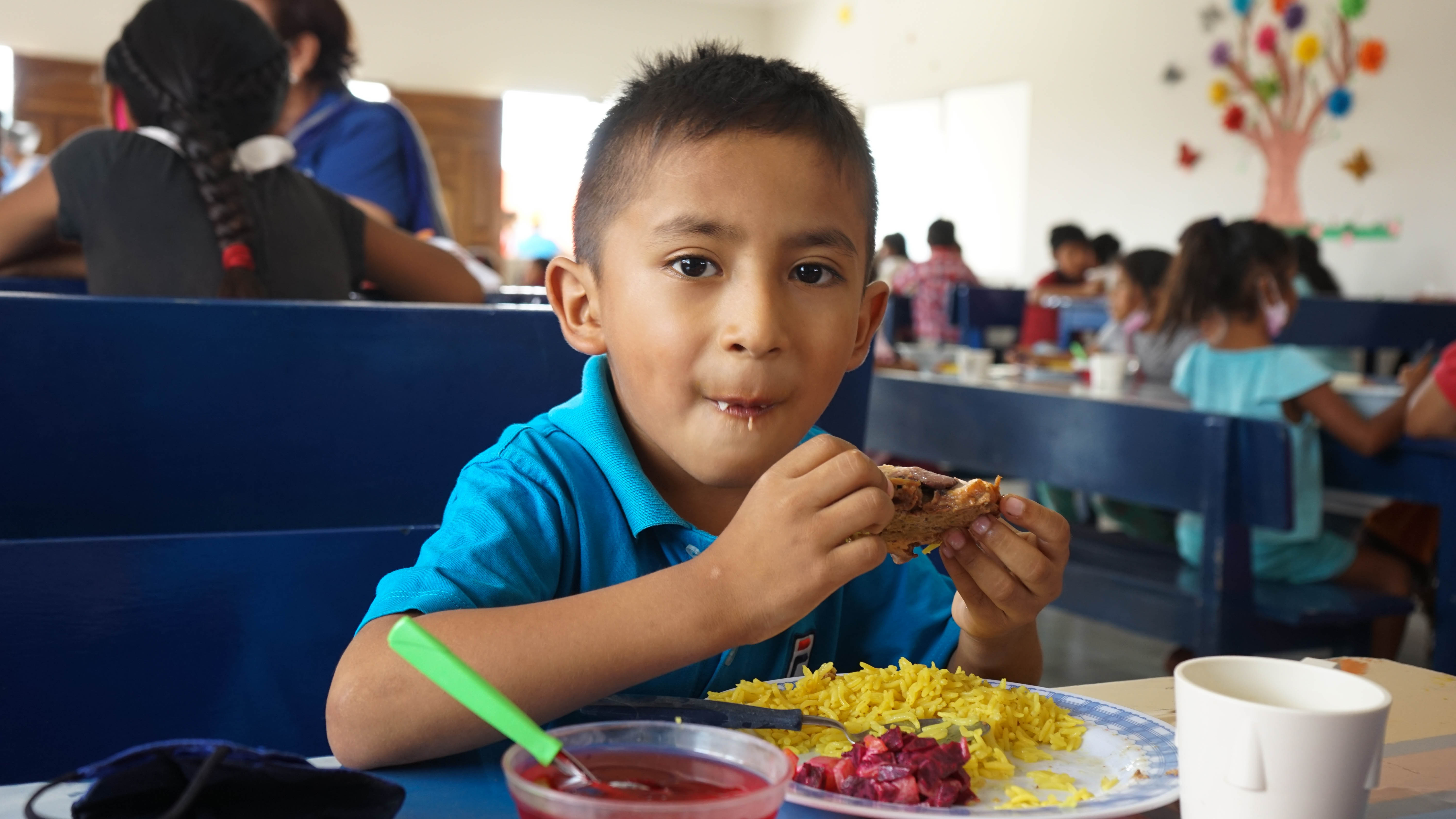 Nieuwe Comedor Padre Lucas
