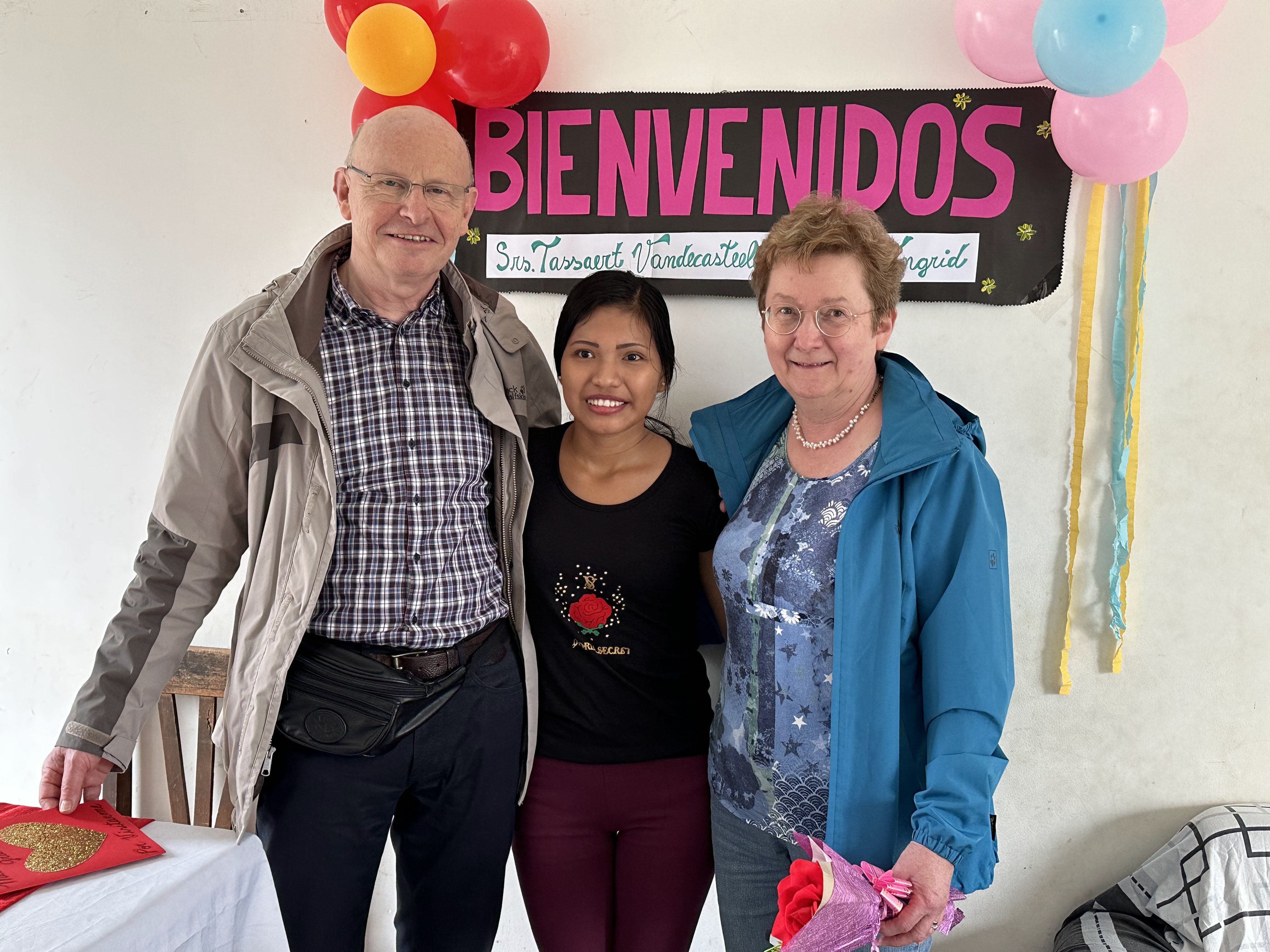 Peetouders Ingrid en Marc bezoeken Bolivia