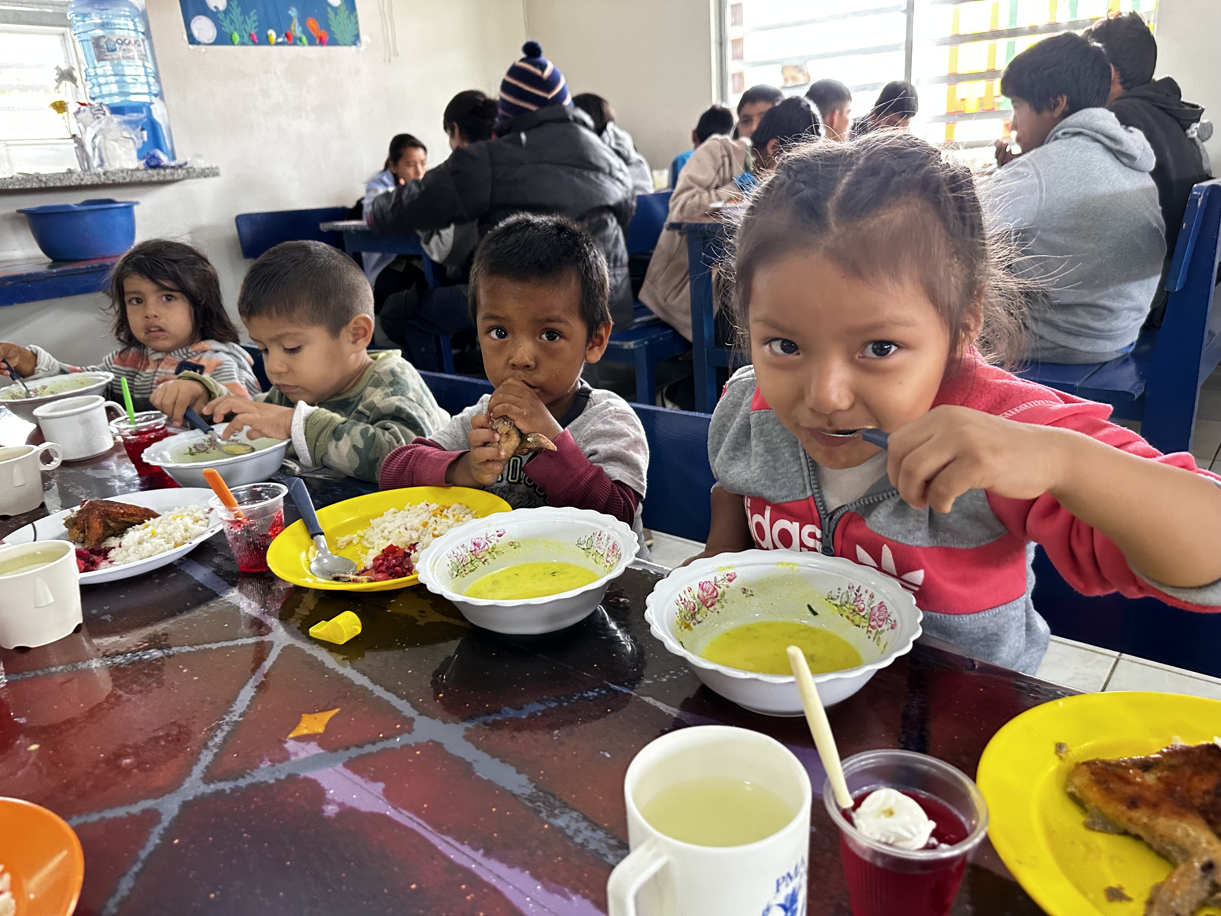 El Vive: Niño Feliz wijst de weg naar gezonde voeding