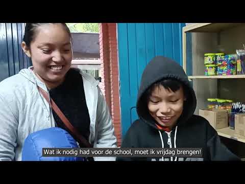 Marie-Christine blikt terug op één maand in Santa Cruz