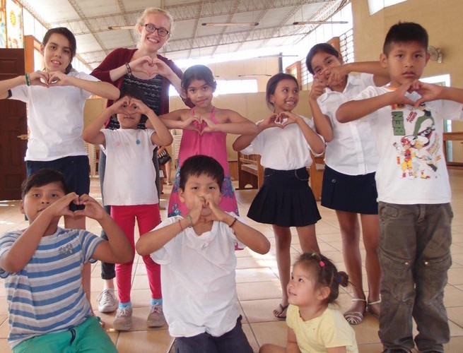 Stagiair Laetitia over haar 1e week bij Niño Feliz