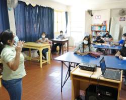 La nouvelle année scolaire, le nouveau El Vive