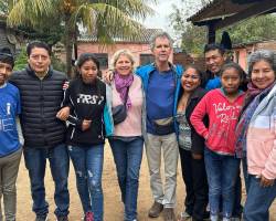 Le séjour de Guy et Sandra en Bolivie