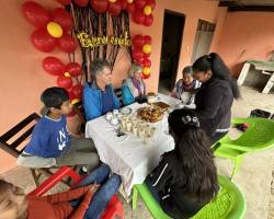 Le séjour de Guy et Sandra en Bolivie