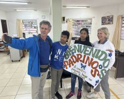 Le séjour de Guy et Sandra en Bolivie