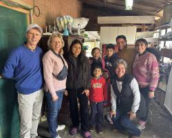 Le séjour de Guy et Sandra en Bolivie