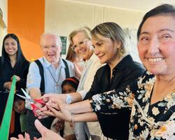 Retour sur un mois dense en rencontres, défis et espoirs