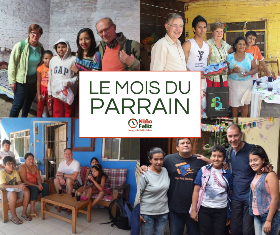 Mai, le mois du parrain