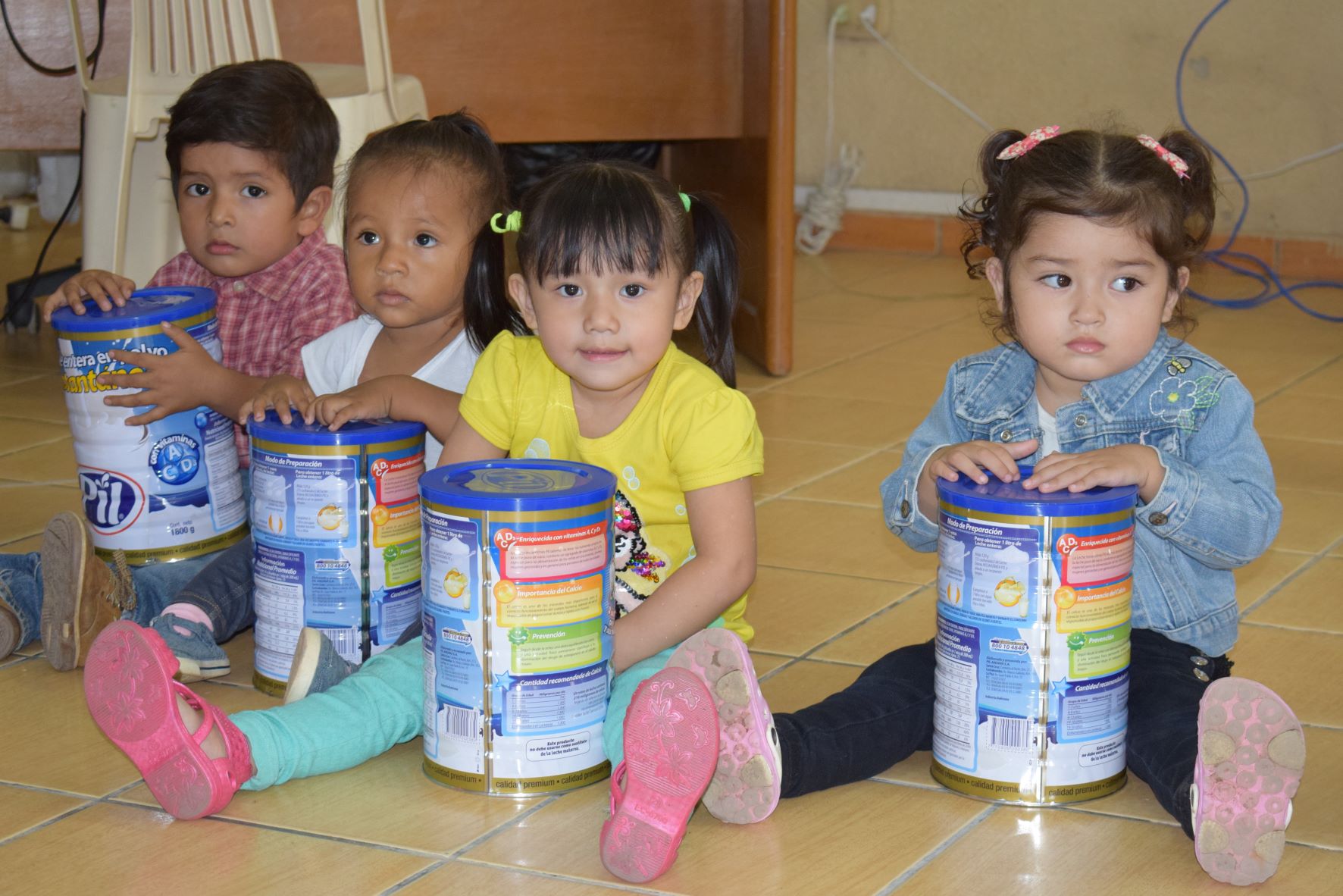 Niño Feliz s’occupe également des plus petits !